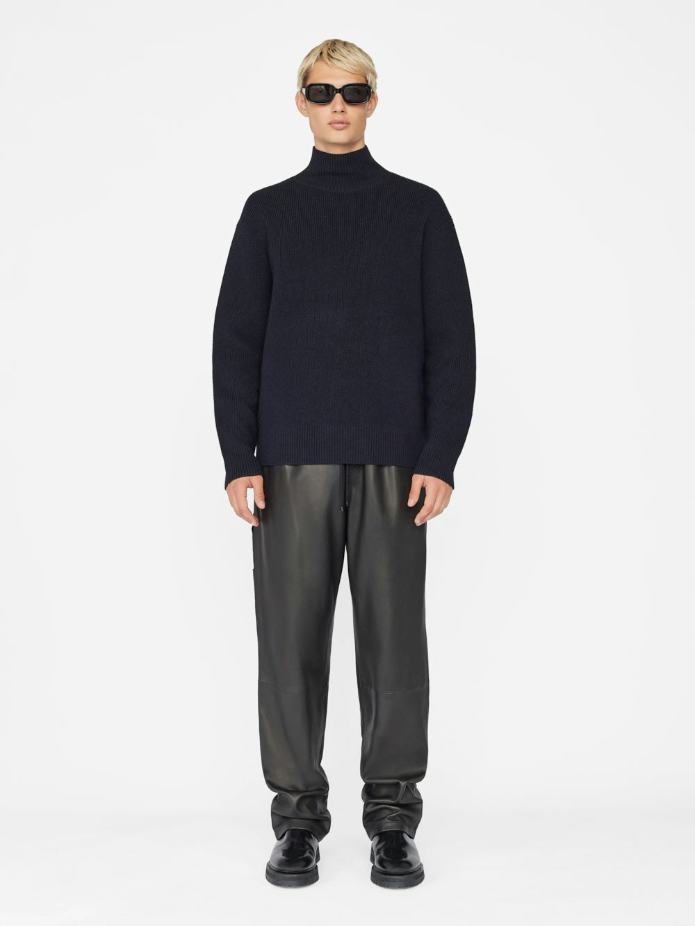 sweater full body view